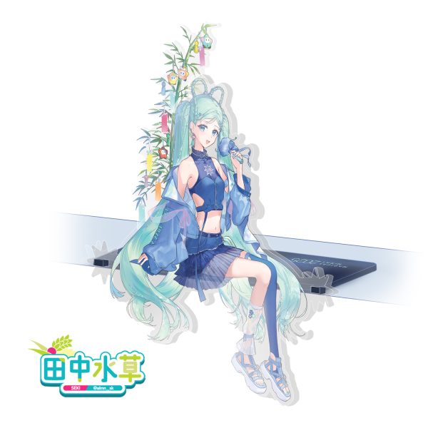 Magical Mirai 2025 坐姿立牌 Sitting Pose Acrylic Stand