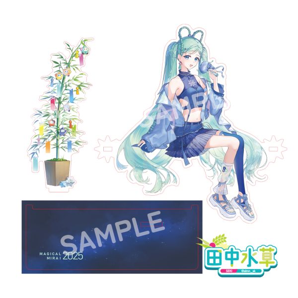 Magical Mirai 2025 坐姿立牌 Sitting Pose Acrylic Stand