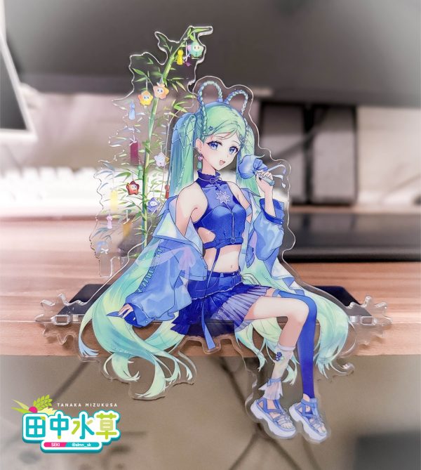 Magical Mirai 2025 坐姿立牌 Sitting Pose Acrylic Stand